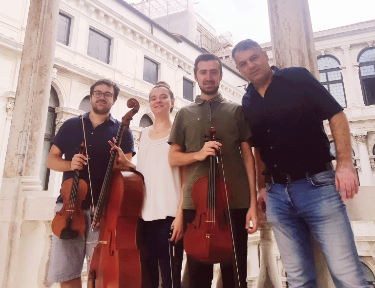 Trio della Serenissima con Paolo Cavallone