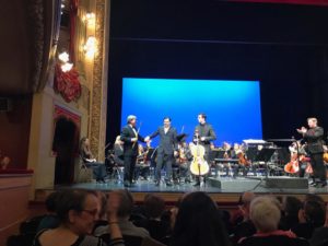Rennes, Opera, Metamorfosi d'amore with the Orchestre Symphonique de Bretagne
