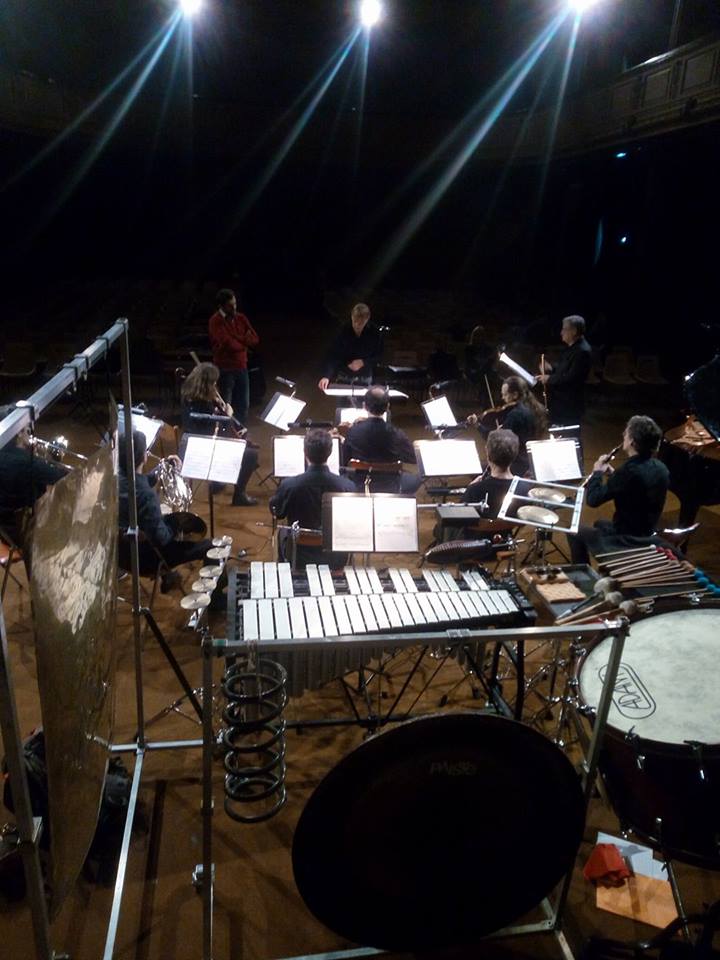 Horos with the Ensemble Orchestral Contemporain, cond. Daniel Kawka