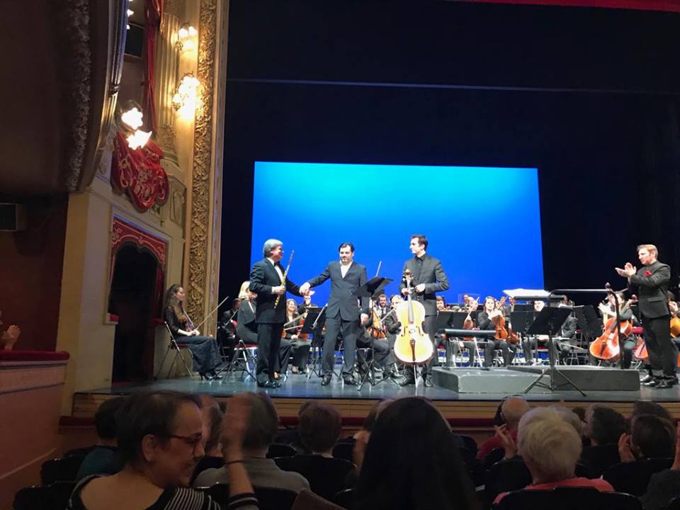 Metamorfosi d’amore – French Premiere with the Orchestre Symphonique de Bretagne in Rennes