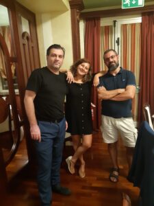 Paolo Cavallone, Maria Perrotta e Girolamo Deraco